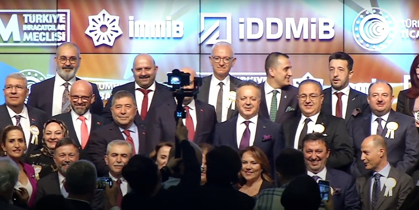 İDDMİB – İhracatın Metalik Yıldızları Ödül Töreni